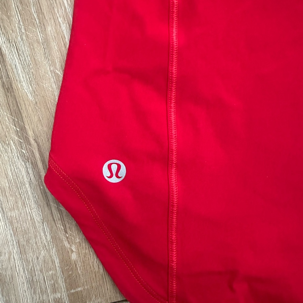 Lululemon Athletica Red Tank Top - Picture 4 of 4